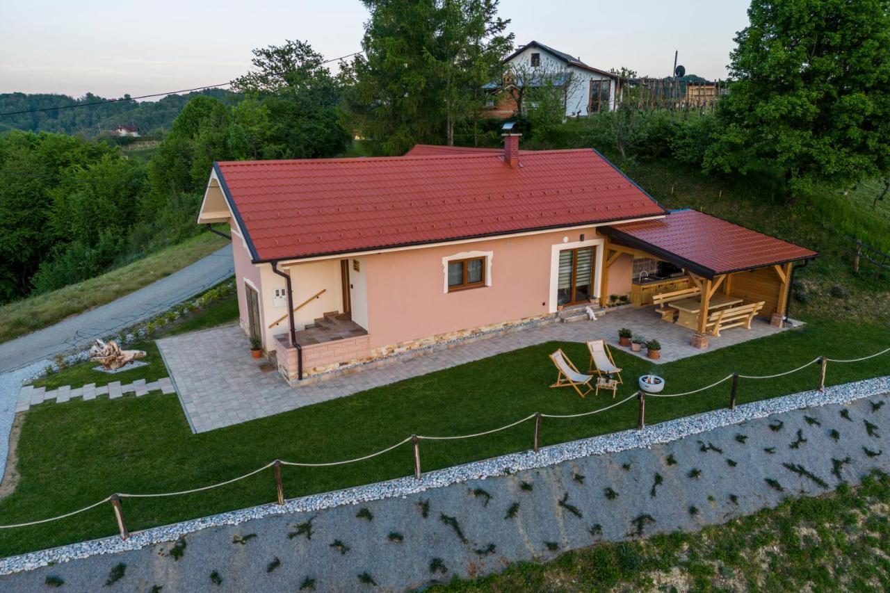 Hill Cottage Haloze Gruskovec Exterior foto